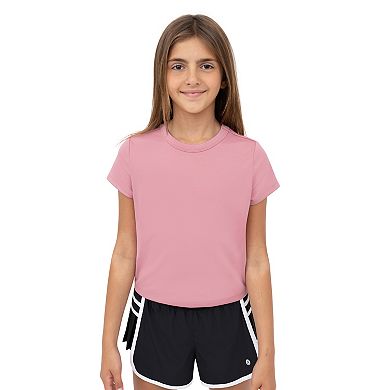 Girls 7-20 Layer 8 Open Back Meet & Greet Graphic Tee