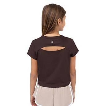 Girls 7-20 Layer 8 Open Back Meet & Greet Graphic Tee