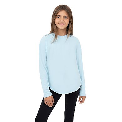 Girls 7-20 Layer 8 Long Sleeve Tee