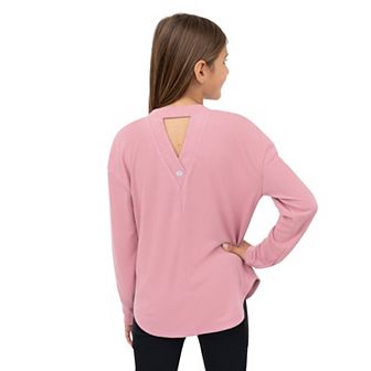 Girls 7-20 Layer 8 Long Sleeve Tee