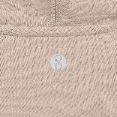 Girls 7-20 Layer 8 Cropped Hoodie