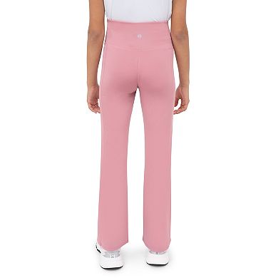 Girls 7-20 Layer 8 Cross Front Fit & Flare Leggings