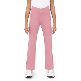 Girls 7-20 Layer 8 Cross Front Fit & Flare Leggings