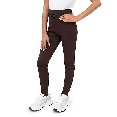 Girls 7-20 Layer 8 High-Waist Leggings with Drawstring and Pockets