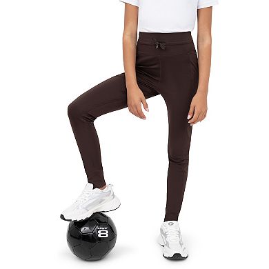 Girls 7-20 Layer 8 High-Waist Leggings with Drawstring and Pockets