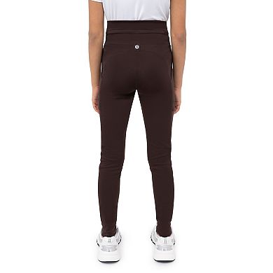 Girls 7-20 Layer 8 High-Waist Leggings with Drawstring and Pockets