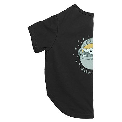 Star Wars Grogu Cutest In The Galaxy Pet Tee