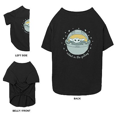 Star Wars Grogu Cutest In The Galaxy Pet Tee