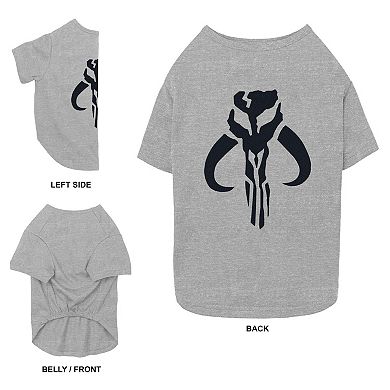 Star Wars Mythosaur Skull Logo Pet Tee