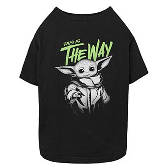 Star Wars This Is The Way Grogu Pet Tee