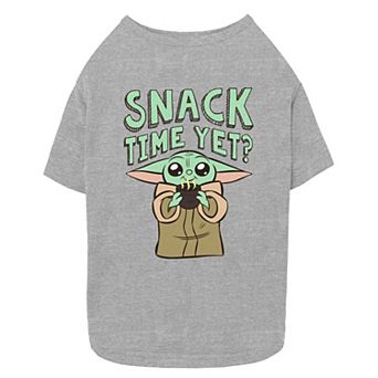 Star Wars Snack Time Yet Pet Tee