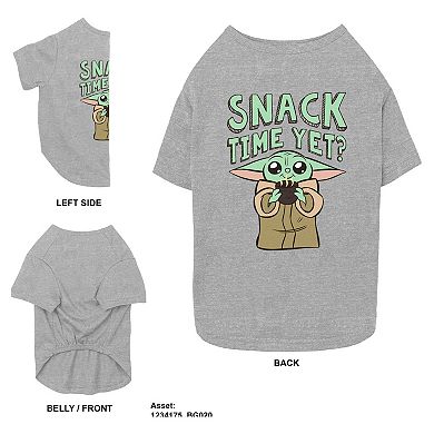 Star Wars Snack Time Yet Pet Tee