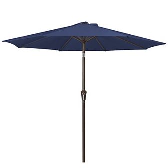 9-ft Patio Market Umbrella with Crank & Tilt