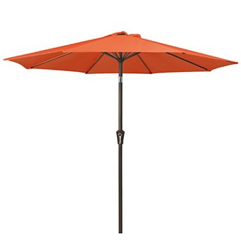 9-ft Patio Market Umbrella with Crank & Tilt