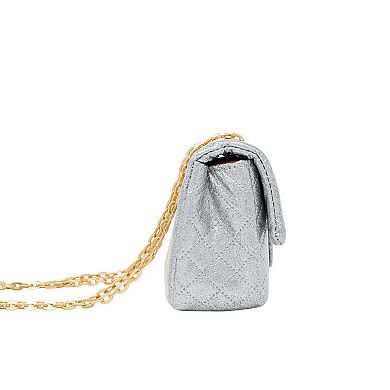 Kid's Classic Quilted Sparkle Mini Purse