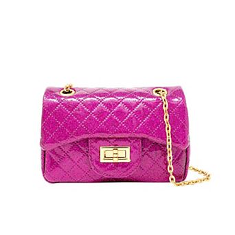 Kid's Classic Quilted Sparkle Mini Purse