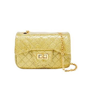 Kid's Classic Quilted Sparkle Mini Purse