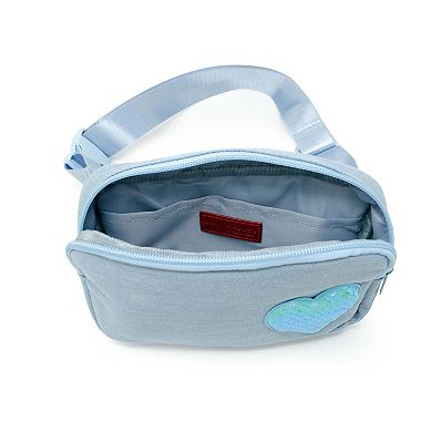 Kid's Sequin Heart Belt Bag