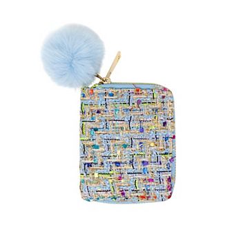 Kid's Tweed Mix Wallet