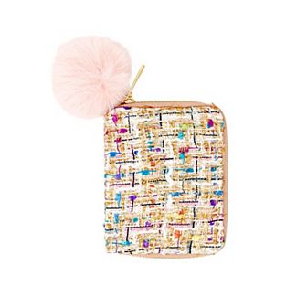 Kid's Tweed Mix Wallet