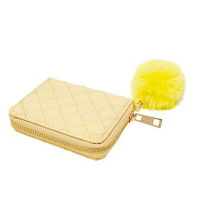 Kid's Sparkle Quilted Wallet