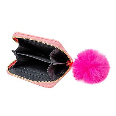 Kid's Sparkle Quilted Wallet