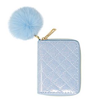Kid's Sparkle Quilted Wallet
