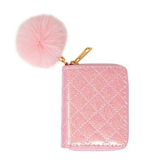 Kid's Sparkle Quilted Wallet