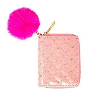 Kid's Sparkle Quilted Wallet
