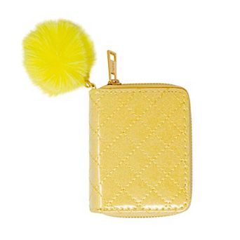 Kid's Sparkle Quilted Wallet