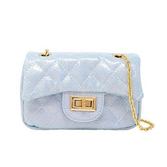 Kid's Classic Quilted Sparkle Mini Purse