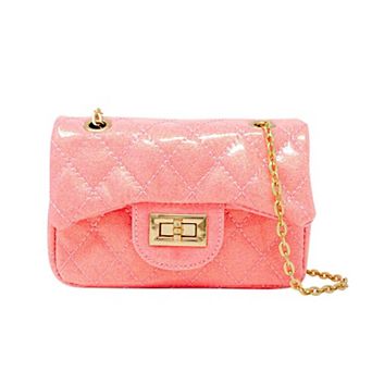 Kid's Classic Quilted Sparkle Mini Purse