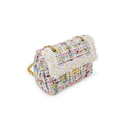 Girl's Classic Tweed Handbag