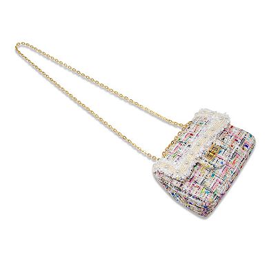 Girl's Classic Tweed Handbag