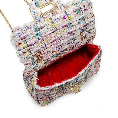 Girl's Classic Tweed Handbag