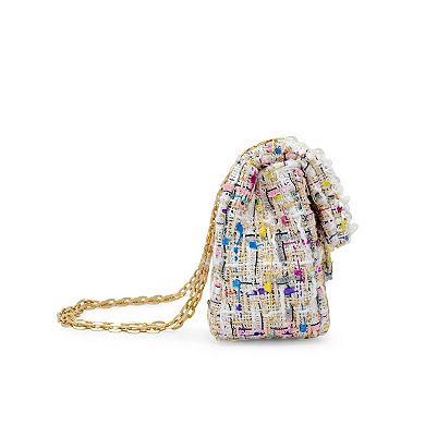Girl's Classic Tweed Handbag