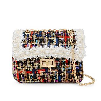 Girl's Classic Tweed Handbag