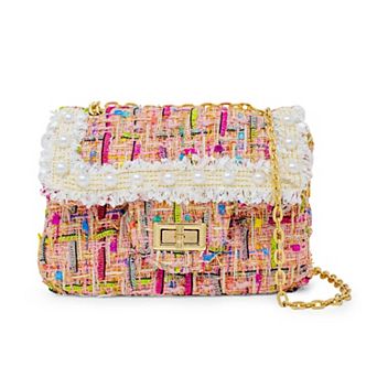 Girl's Classic Tweed Handbag