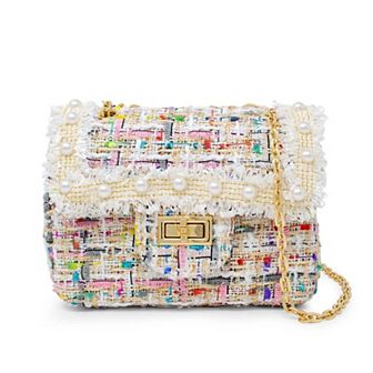 Girl's Classic Tweed Handbag