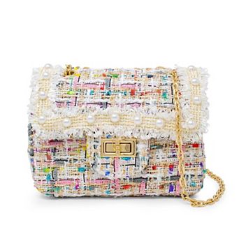 Girl's Classic Tweed Handbag