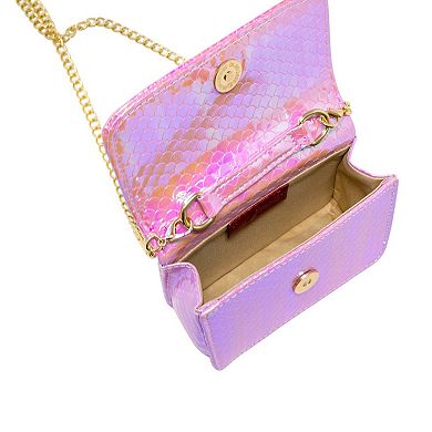Kid's Mermaid Pearl Handle Seashell Bag