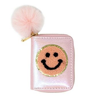 Kid's Shiny Happy Face Smile Wallet