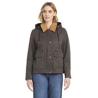 Women's Modern Supply by Sanctuary Waxed Cotton Jacket