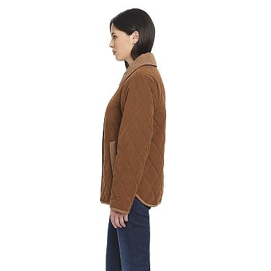 Women's Modern Supply by Sanctuary Quilted Barn Jacket