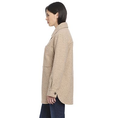 Women's Modern Supply by Sanctuary Boucle Shirt Jacket