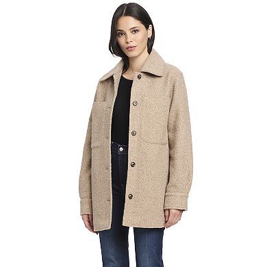 Women's Modern Supply by Sanctuary Boucle Shirt Jacket