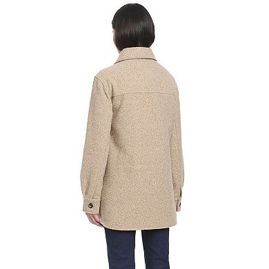 Women's Modern Supply by Sanctuary Boucle Shirt Jacket