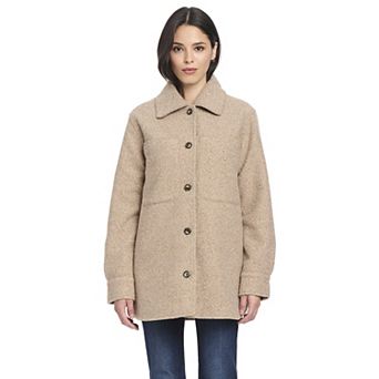 Women's Modern Supply by Sanctuary Boucle Shirt Jacket