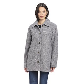 Women's Modern Supply by Sanctuary Boucle Shirt Jacket