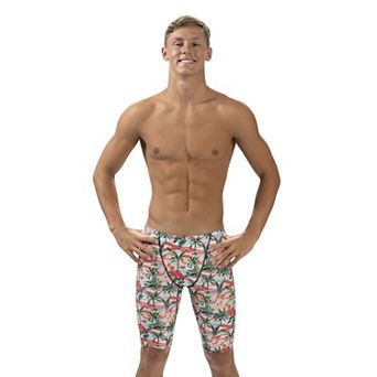 Men's Uglies Dolfin Print Jammer Swimsuit